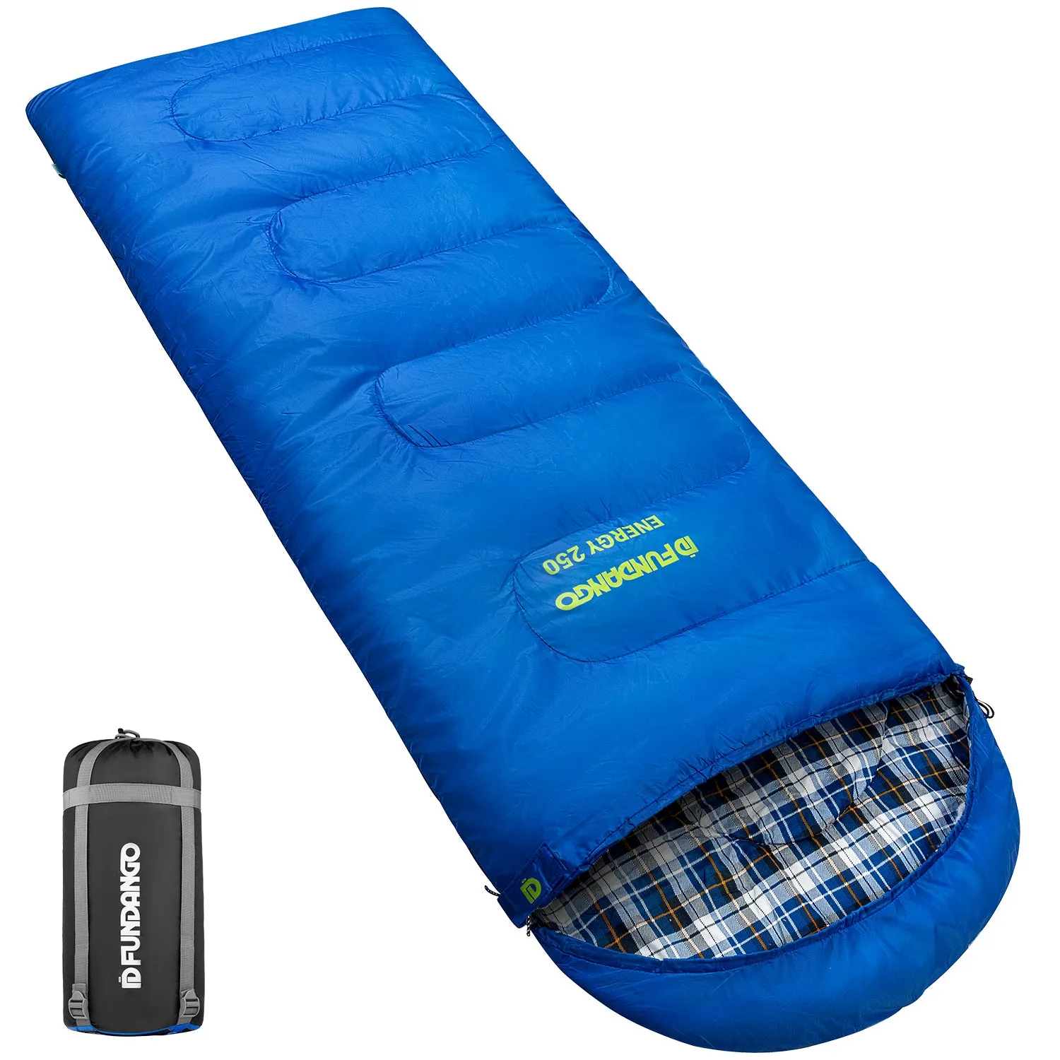FUNDANGO ENERGY250 Sleeping Bag-Envelope With Hood