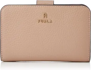 Furla Camelia Compact Wallet with Zip M Greige, greige, M, Greige, M