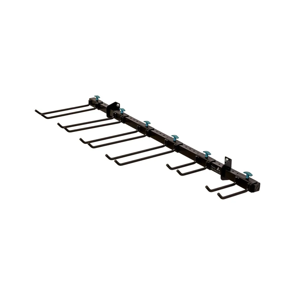 G-Tool | Adjustable Wall Storage System | Holds 300 lbs