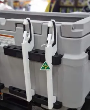 Gaff/pole Holder Clips - Pair