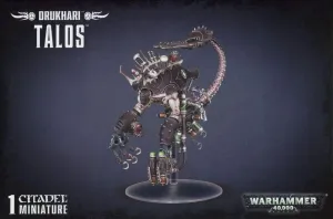 GAMES WORKSHOP 99120112030" Drukhari Talos Miniature