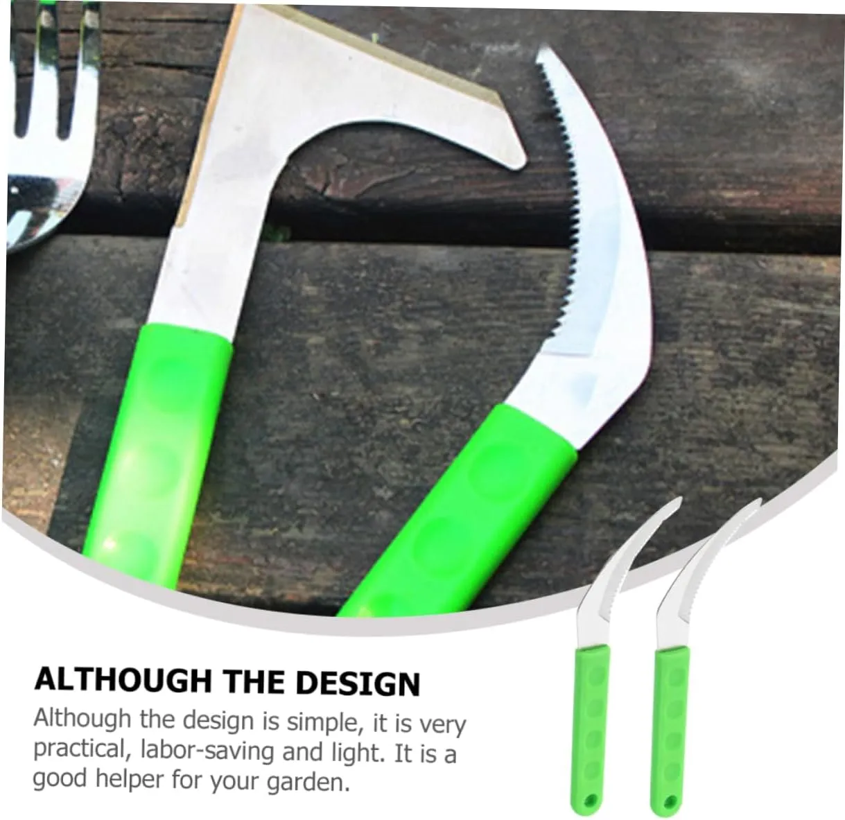 Gardening Scythes Grass Cutter Weeding Tool for Cutting Tall Grass Multipurpose Gardening Tool Garden
