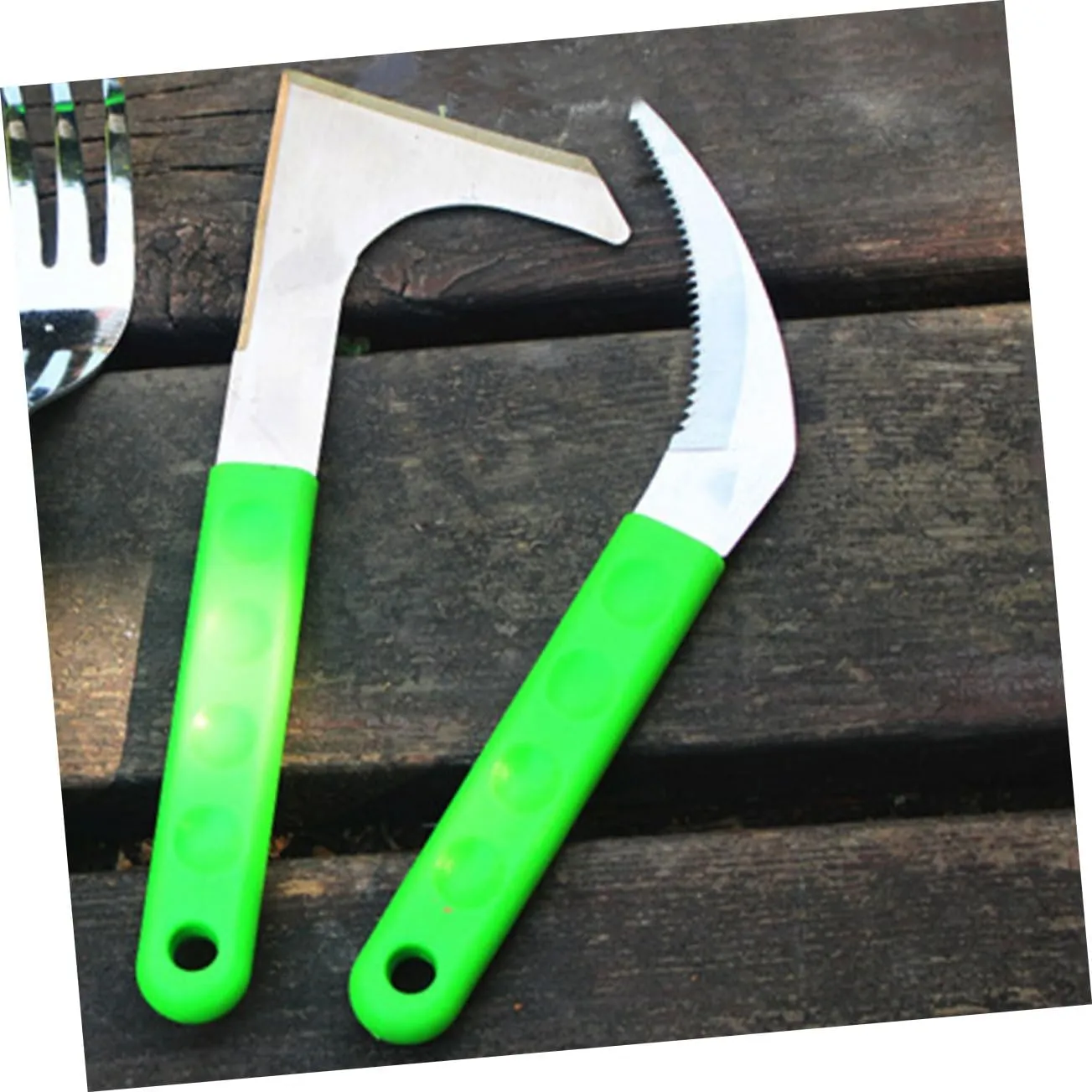 Gardening Scythes Grass Cutter Weeding Tool for Cutting Tall Grass Multipurpose Gardening Tool Garden