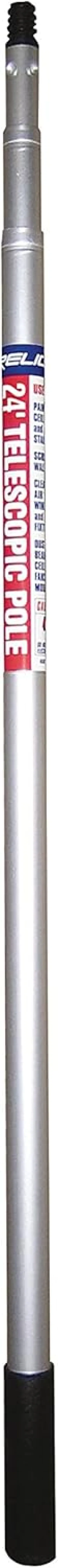 Garelick Manufacturing 94124 Telescopic Extension Pole - 24' Extended