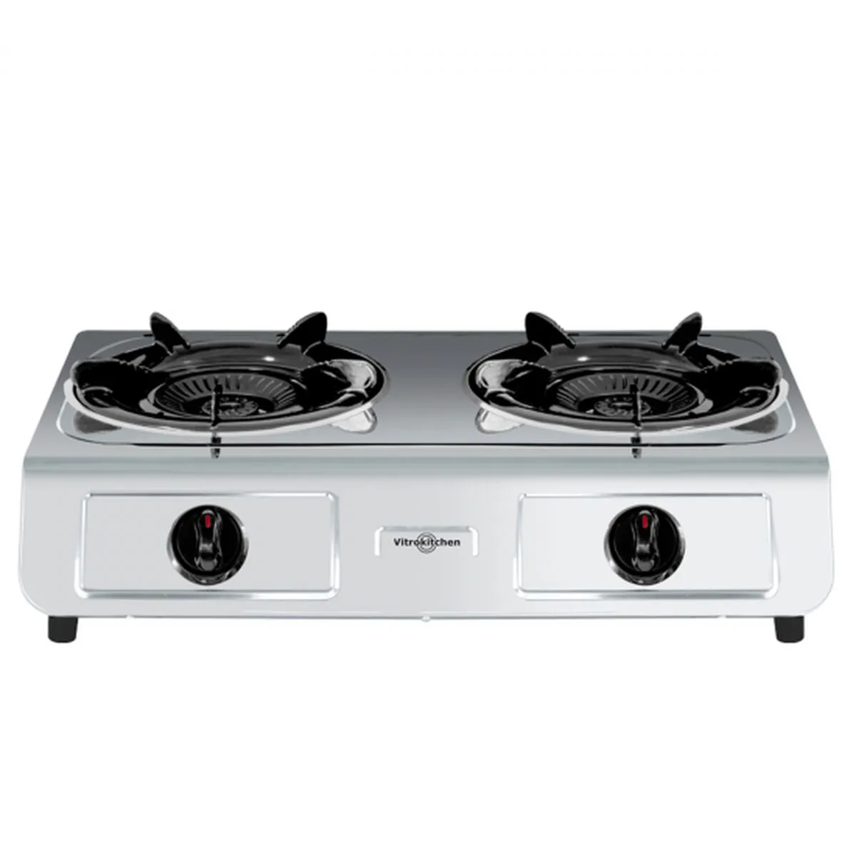 gas stove Vitrokitchen 265IN Steel