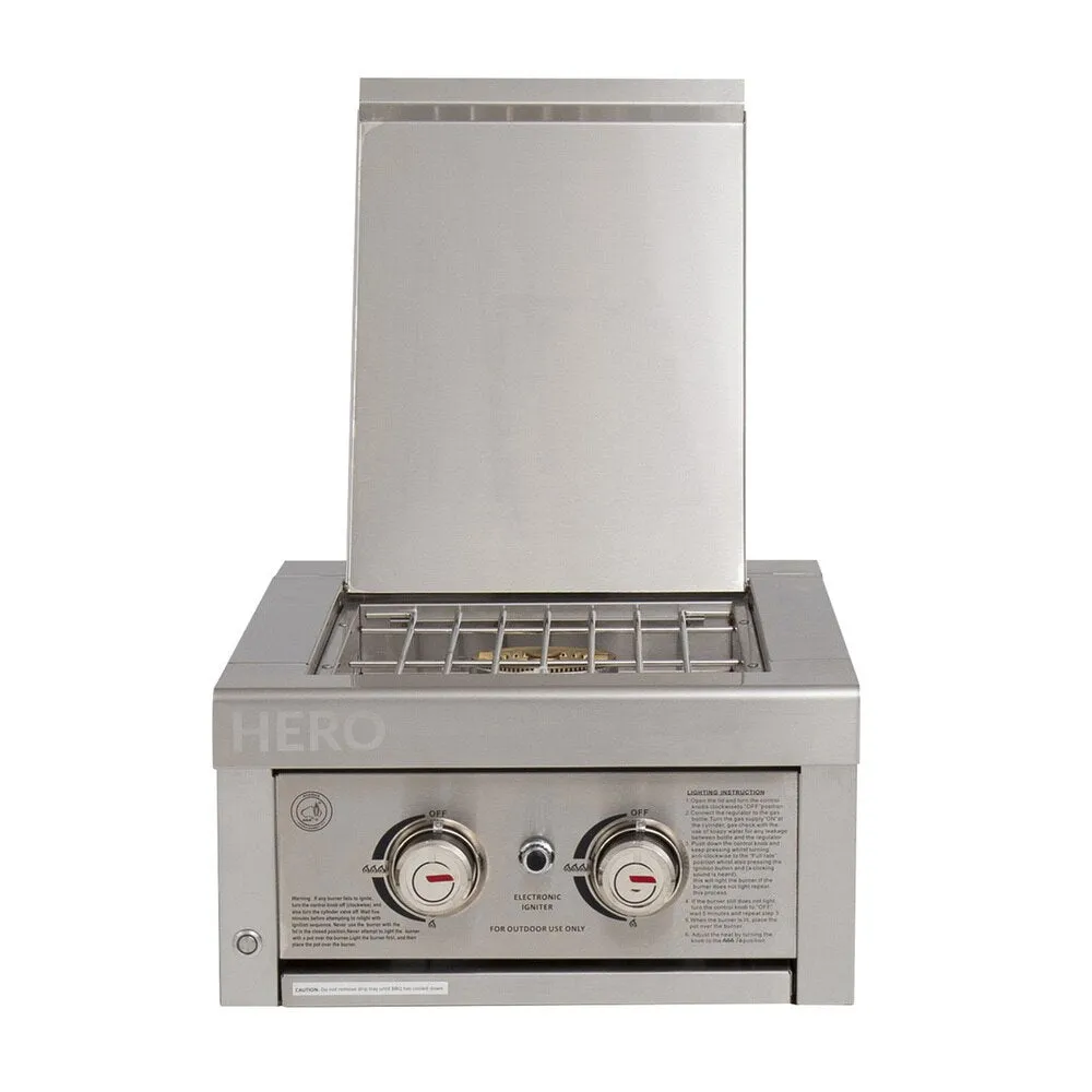 Gasmaster Dual Burner Module Built In