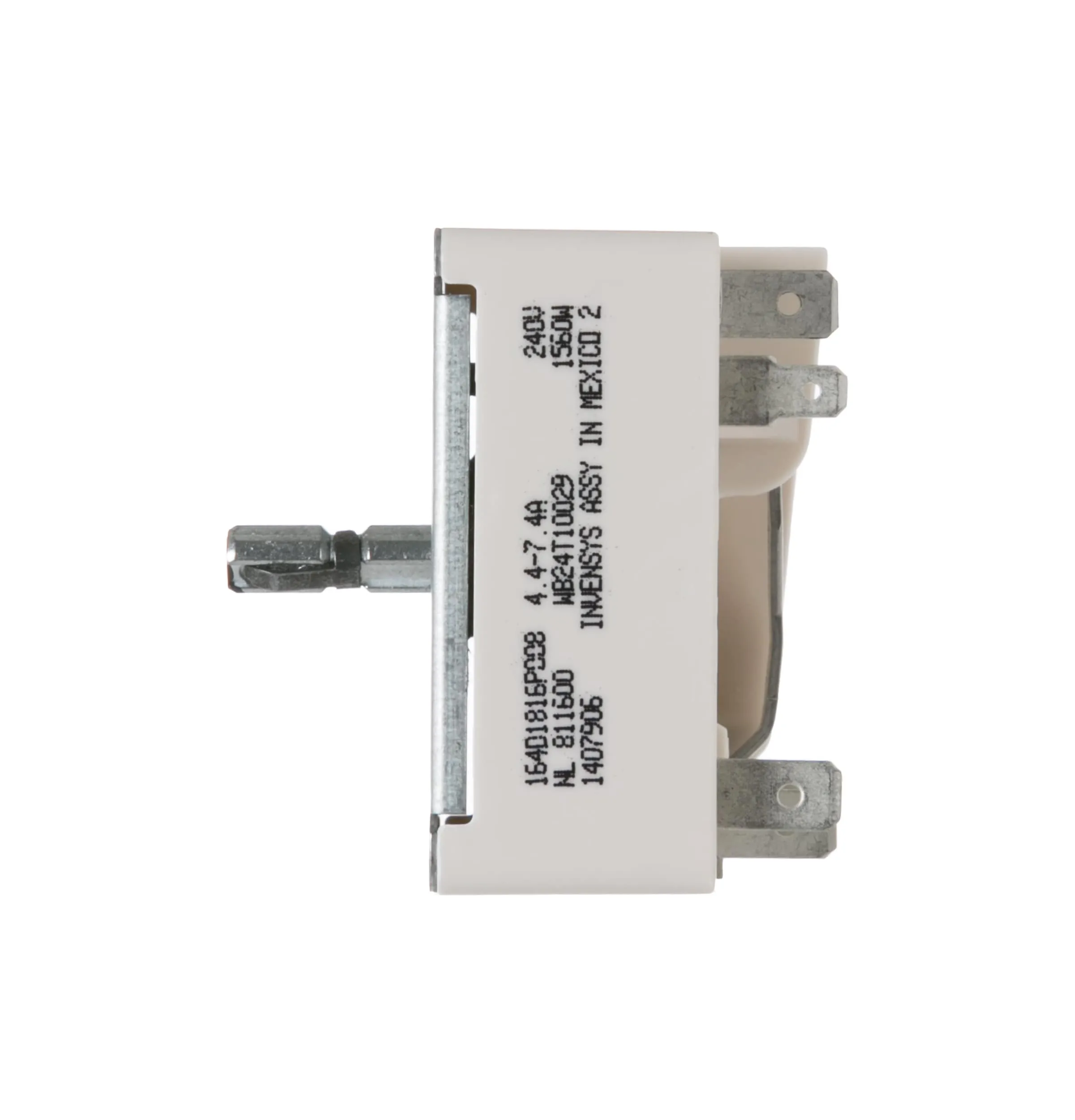 GE JBP64BB4WH Range Stove Surface Burner Control Switch