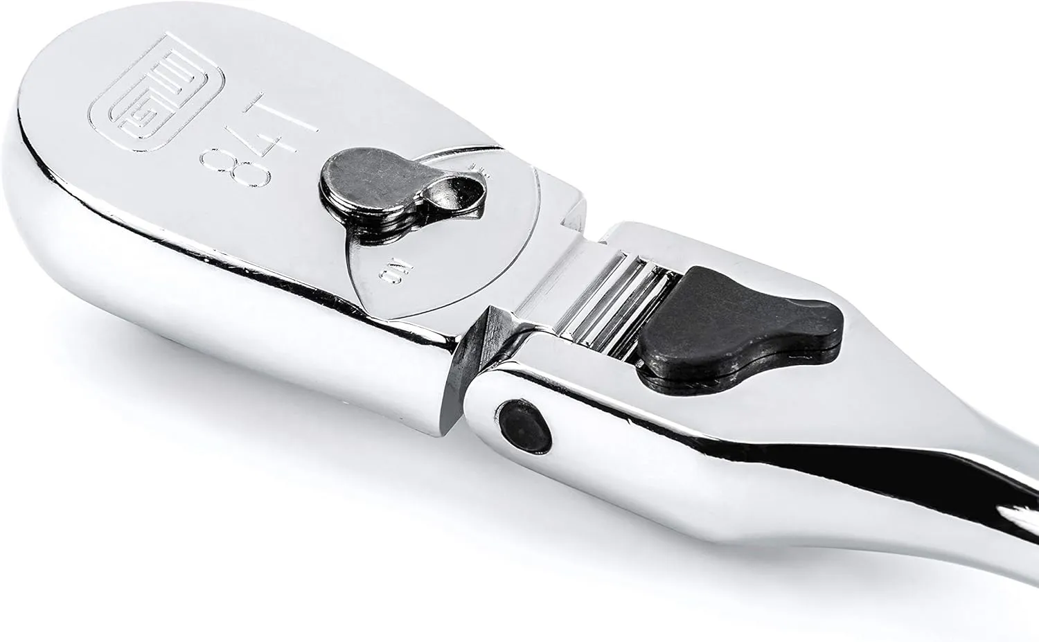 GEARWRENCH 1/2" Drive 84 Tooth Locking Flex Head Teardrop Ratchet 17" - 81362A-07