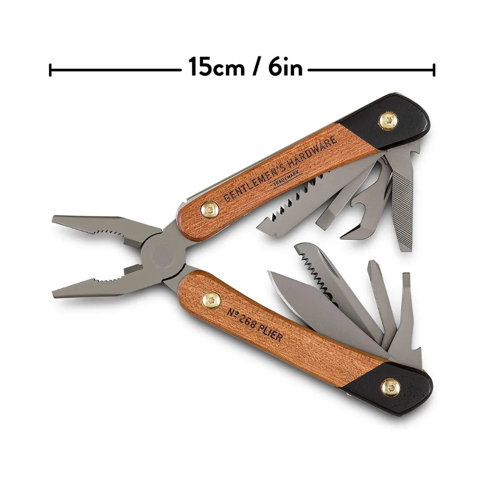 Gentlemen's Hardware | Plier Multi Tool