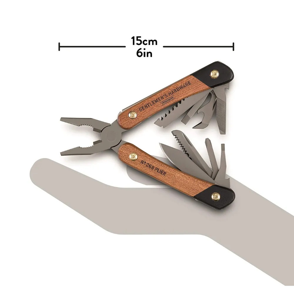 Gentlemen's Hardware | Plier Multi Tool