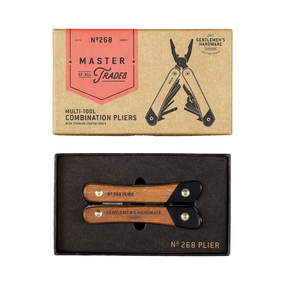 Gentlemen's Hardware | Plier Multi Tool