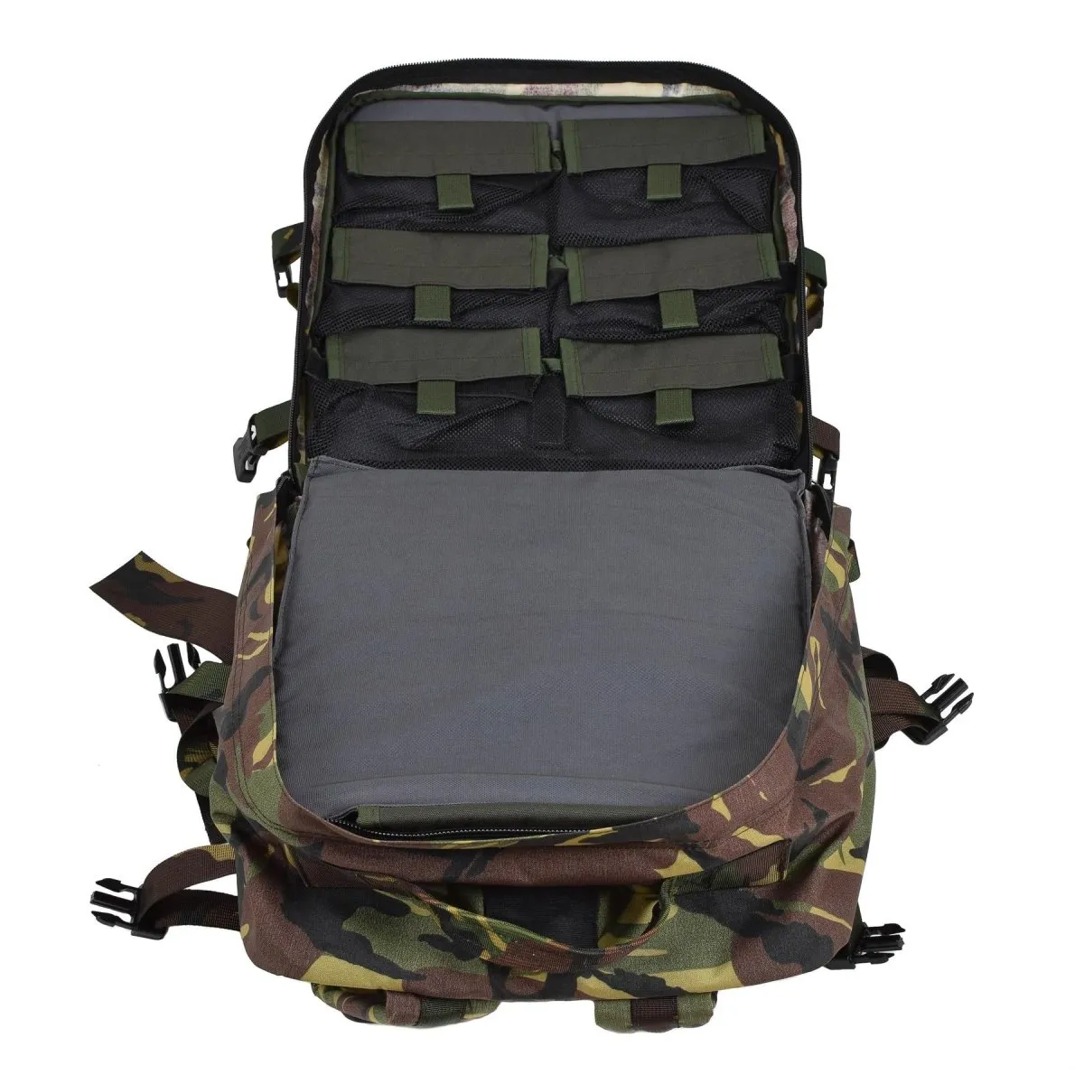 Genuine Dutch Military medic backpack paramedic rucksack waterproof DPM camo NEW