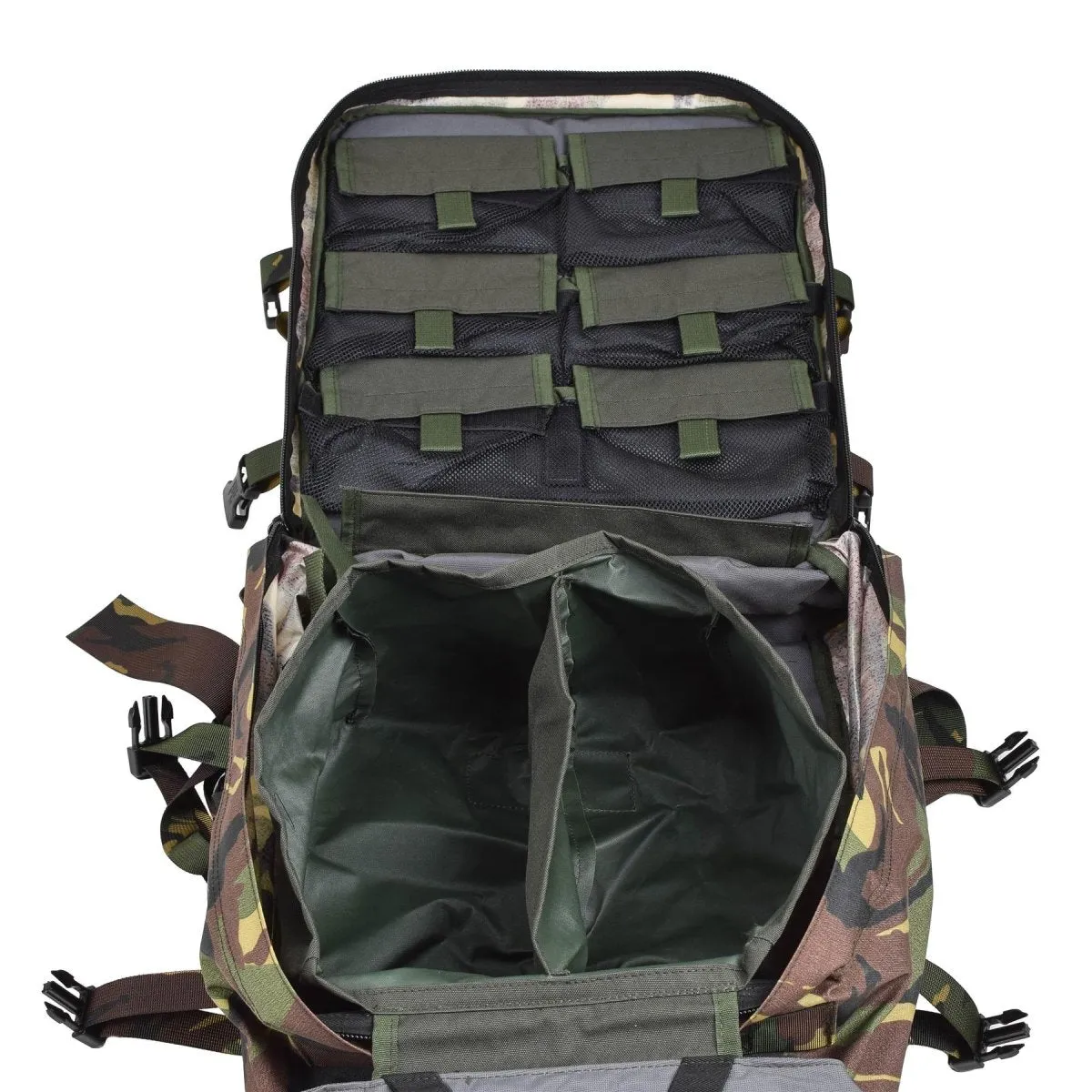 Genuine Dutch Military medic backpack paramedic rucksack waterproof DPM camo NEW