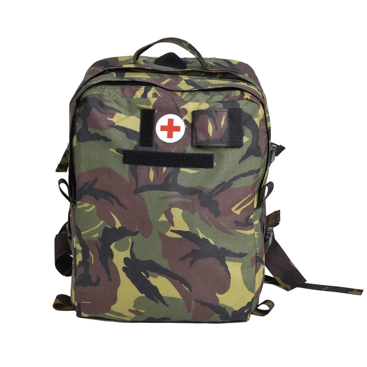 Genuine Dutch Military medic backpack paramedic rucksack waterproof DPM camo NEW