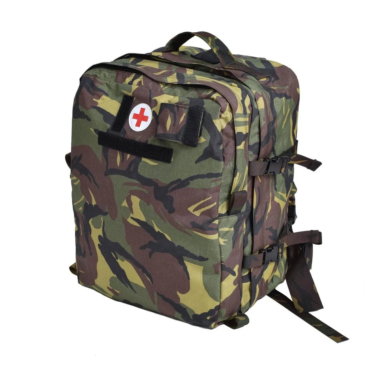 Genuine Dutch Military medic backpack paramedic rucksack waterproof DPM camo NEW