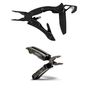 GERBER Crucial Pocket Multi-Tool & Dime Mini-Pocket Tool Combo - Black