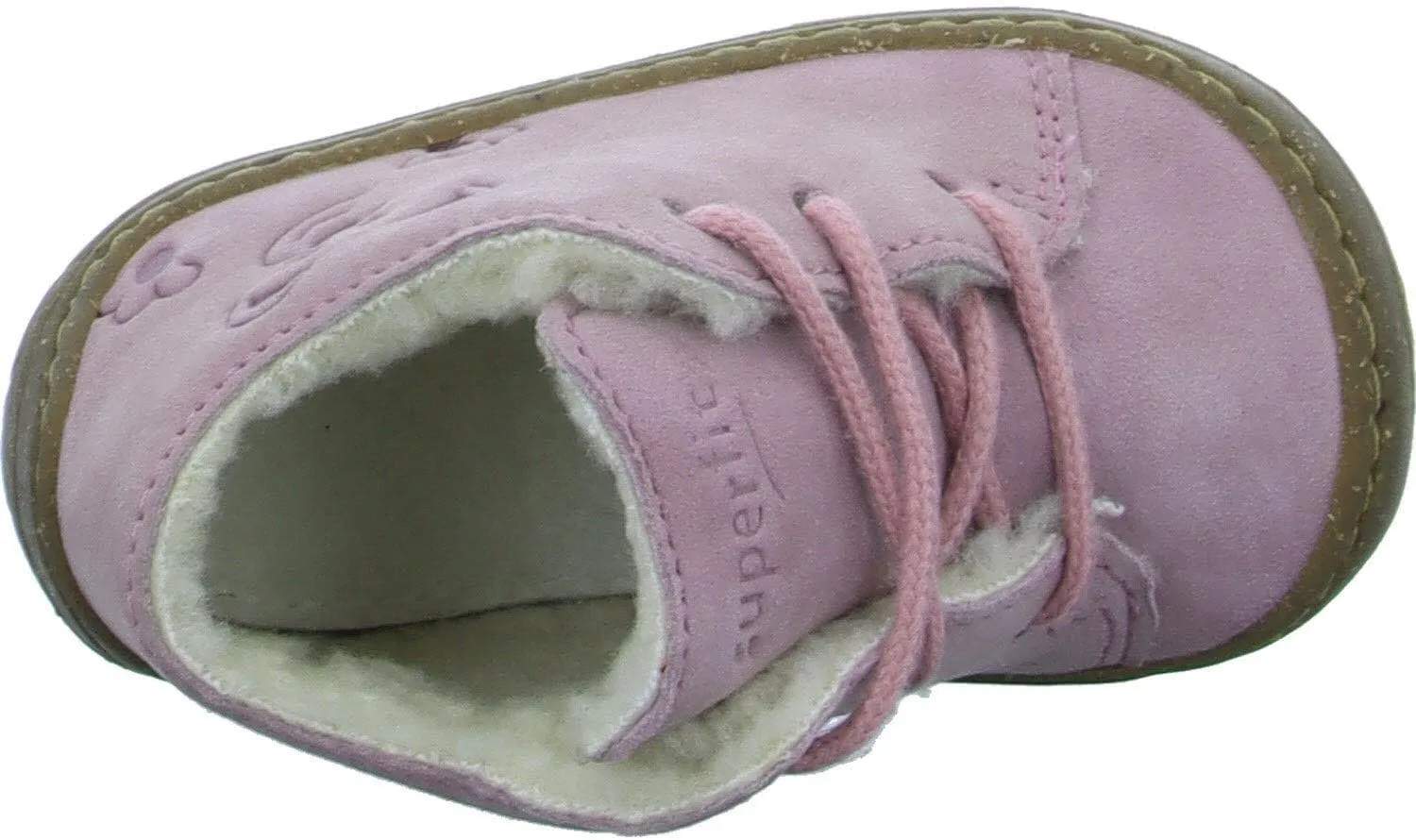 Girl's Low-Top Sneakers First Walker Shoe