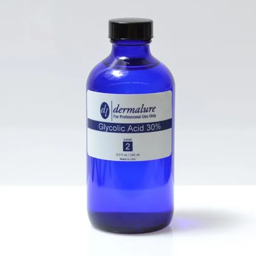 Glycolic Acid Peel 30% 8oz. 240ml Pro Size (Level 2 pH 1.4)