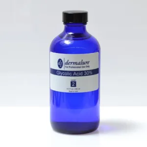 Glycolic Acid Peel 30% 8oz. 240ml Pro Size (Level 2 pH 1.4)