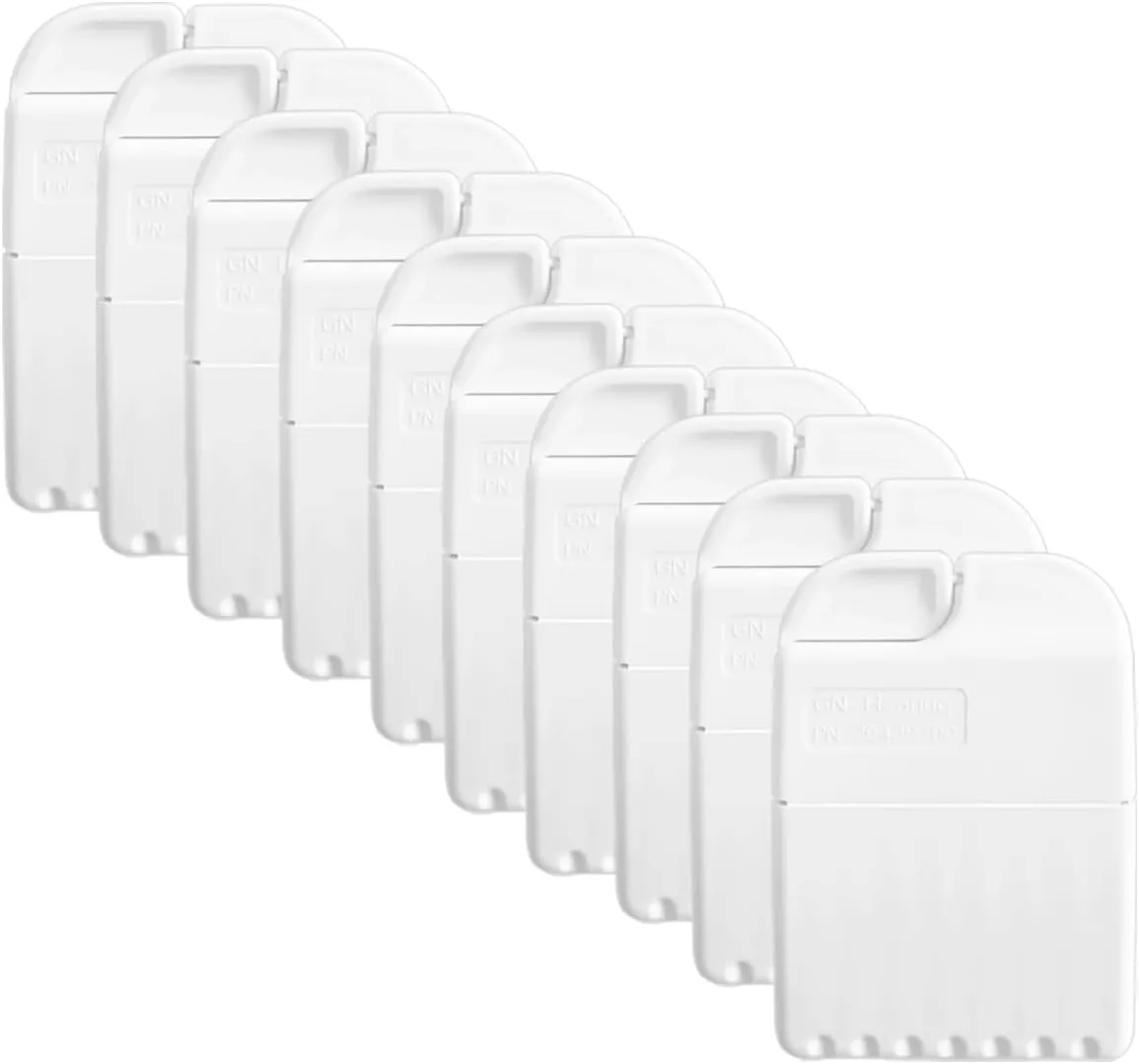 GN Cerustop Wax Guards PN 20439700 Filters for Resound,Phonak,Unitron, Resound, Beltone, Widex Heaing Aids -10packs(80)