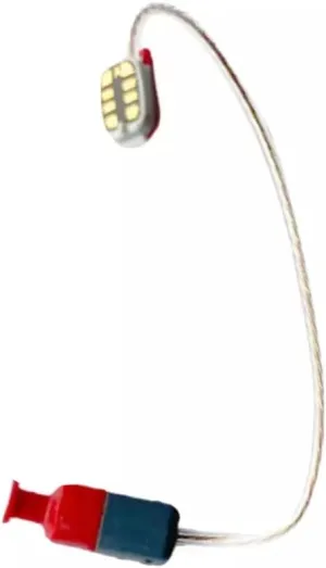 GN Resound SureFit 3 Receiver Wire - Compatible with GN Resound Nexia, Omnia and ONE Hearing Aids (Right Ear, Medium Power, Size 2)