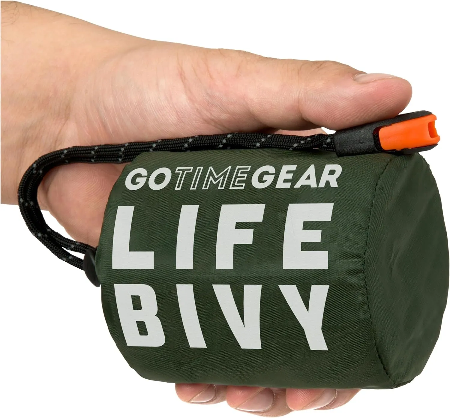 Go Time Gear Life Bivy Sack - Emergency Survival Sleeping Bag