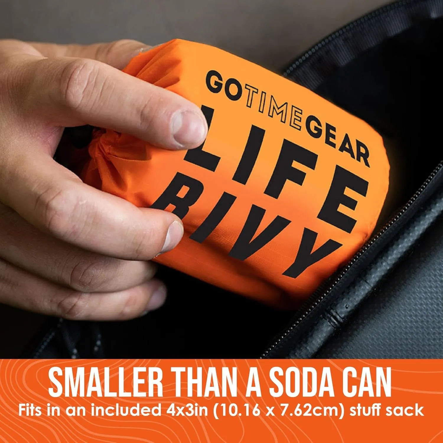 Go Time Gear Life Bivy Sack - Emergency Survival Sleeping Bag