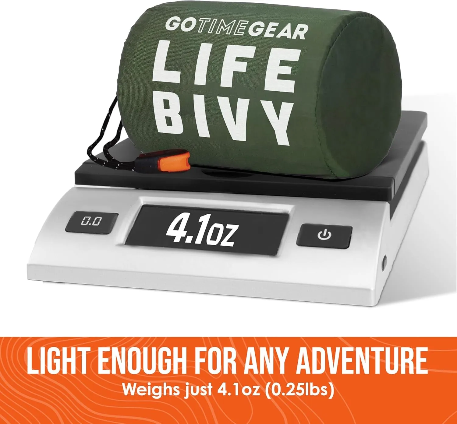 Go Time Gear Life Bivy Sack - Emergency Survival Sleeping Bag