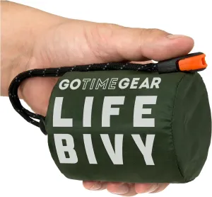 Go Time Gear Life Bivy Sack - Emergency Survival Sleeping Bag