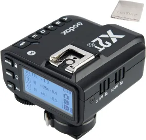 Godox X2T-S TTL Wireless Flash Trigger for Sony, Bluetooth Connection, 1/8000s HSS, 5 Separate Group Buttons, Relocated Control-Wheel, New Hotshoe Locking, New AF Assist Light