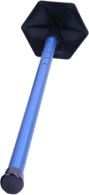 Golf Bag Backbone Support System Rod Cover Aluminum Support Pole Arm