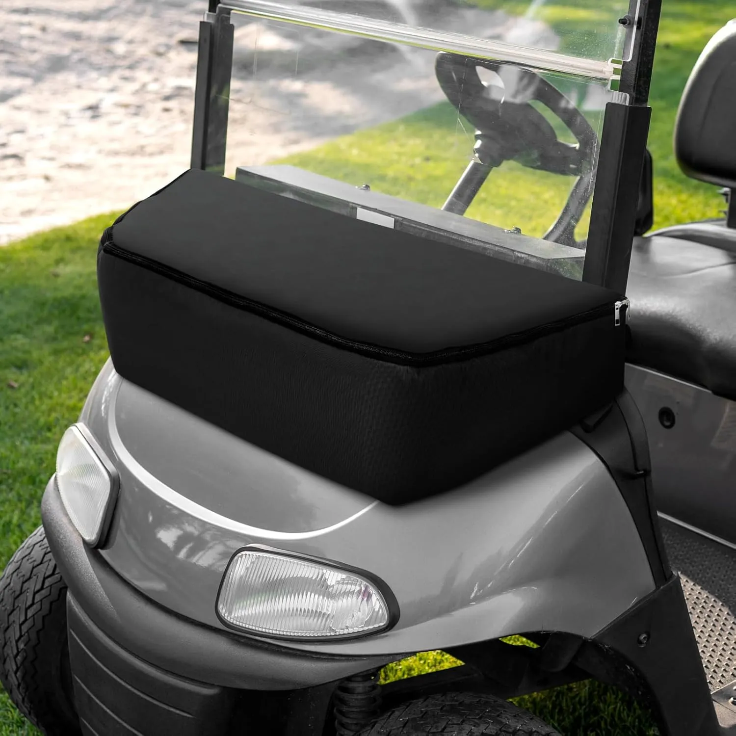 Golf Cart Cooler Bag 9.84 x 18.11 x 37.8 inches Golf cart Insulated Bag Accessories Leak Proof Keep Drinks Cold for Picnic Beach Work Trip Camping