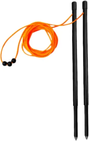 Golf Putting String Practice Equipment for Beginners Professional Player Golfer Gift with Aluminum Alloy Pegs Training Aid