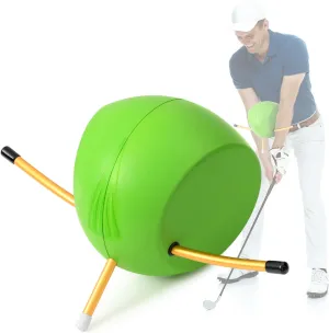 Golf Swing Trainers Aid in Improving Hand Positioning Golf Training Aid for Posture Correction Practice Suitable for Golfers at All Levels, from Beginners to Pros