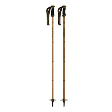 Goode Bamboo Look Ski Poles