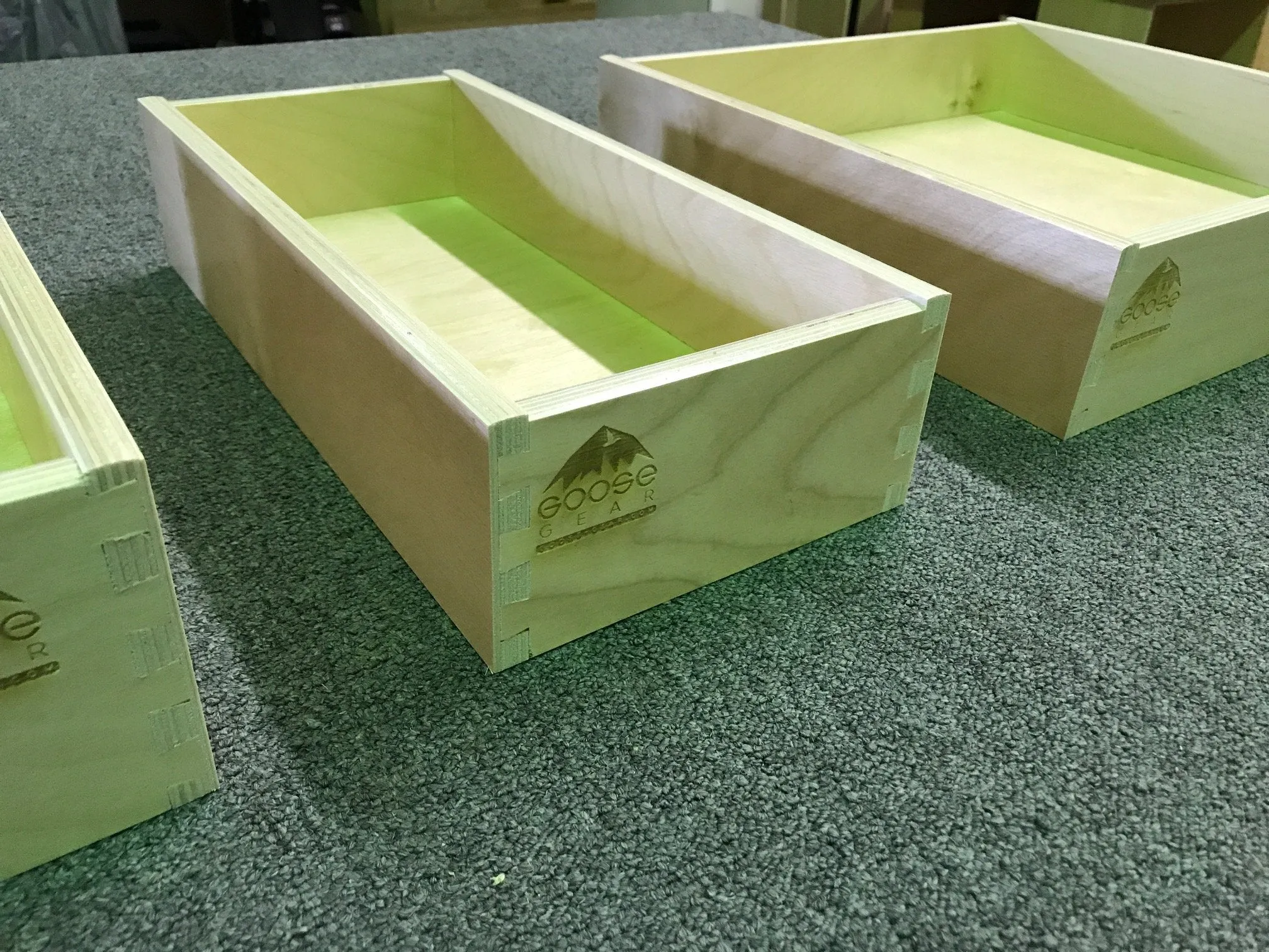 Goose Gear Camp Kitchen XL Utensils Box for CampKitchen 2.4 ONLY
