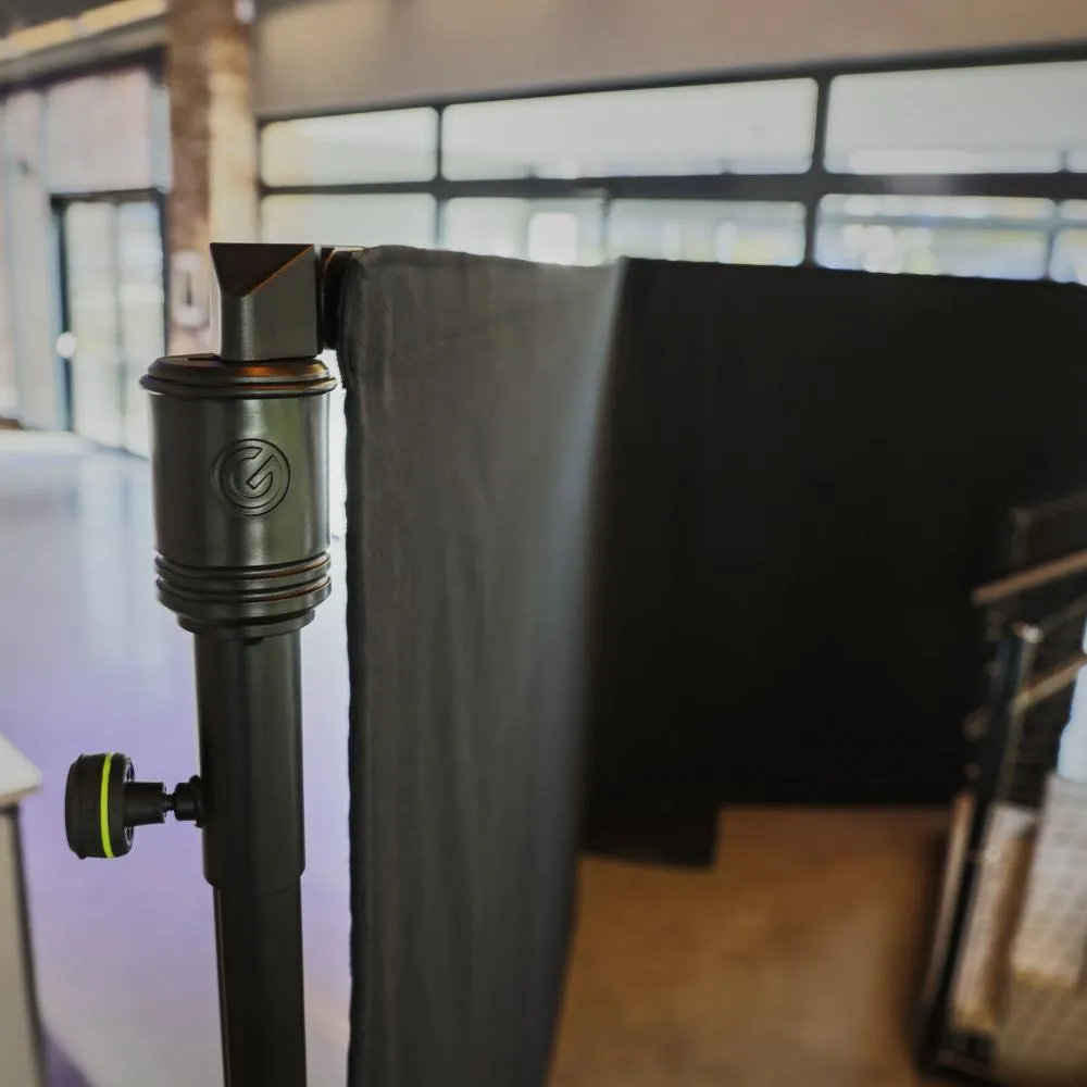 Gravity PAD T Horizontal Telescopic Pole for Pipe and Drape Curtain System