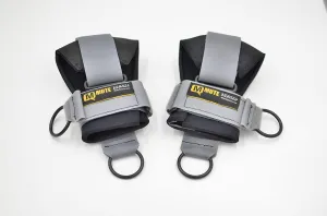 Grip Aid Workout Multi Purpose Adaptive Grasping Cuffs One Pair (Left and Right Gloves). Workouts, Gardening, Daily tasks. Those with Little to no Grip Such as quadriplegic or Arthritis