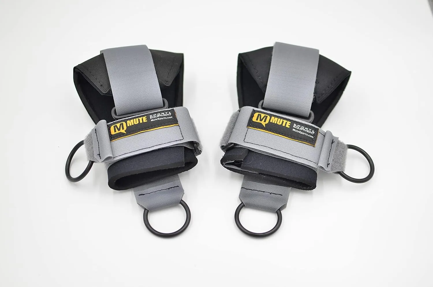 Grip Aid Workout Multi Purpose Adaptive Grasping Cuffs One Pair (Left and Right Gloves). Workouts, Gardening, Daily tasks. Those with Little to no Grip Such as quadriplegic or Arthritis