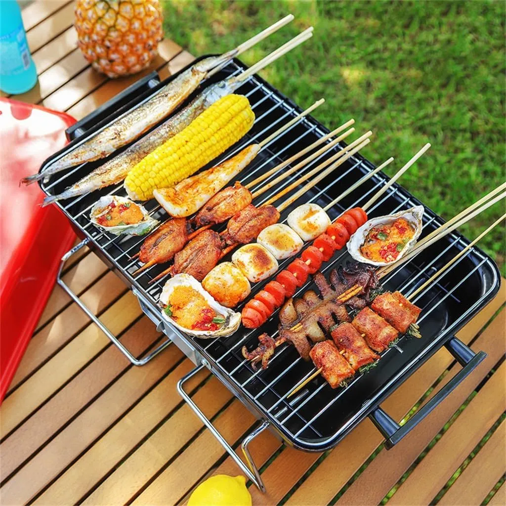 Hamburg Stove Factory Store Outdoor Barbecue Stove Home Charcoal Barbecue Rack Stove Barbecue Skewers