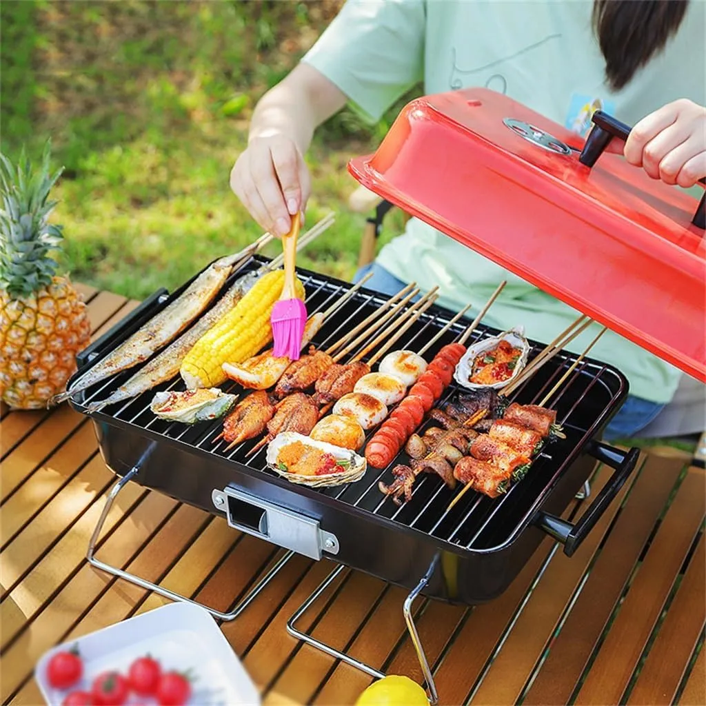 Hamburg Stove Factory Store Outdoor Barbecue Stove Home Charcoal Barbecue Rack Stove Barbecue Skewers