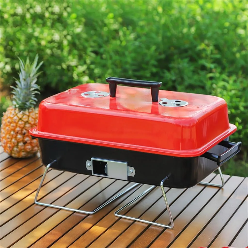 Hamburg Stove Factory Store Outdoor Barbecue Stove Home Charcoal Barbecue Rack Stove Barbecue Skewers