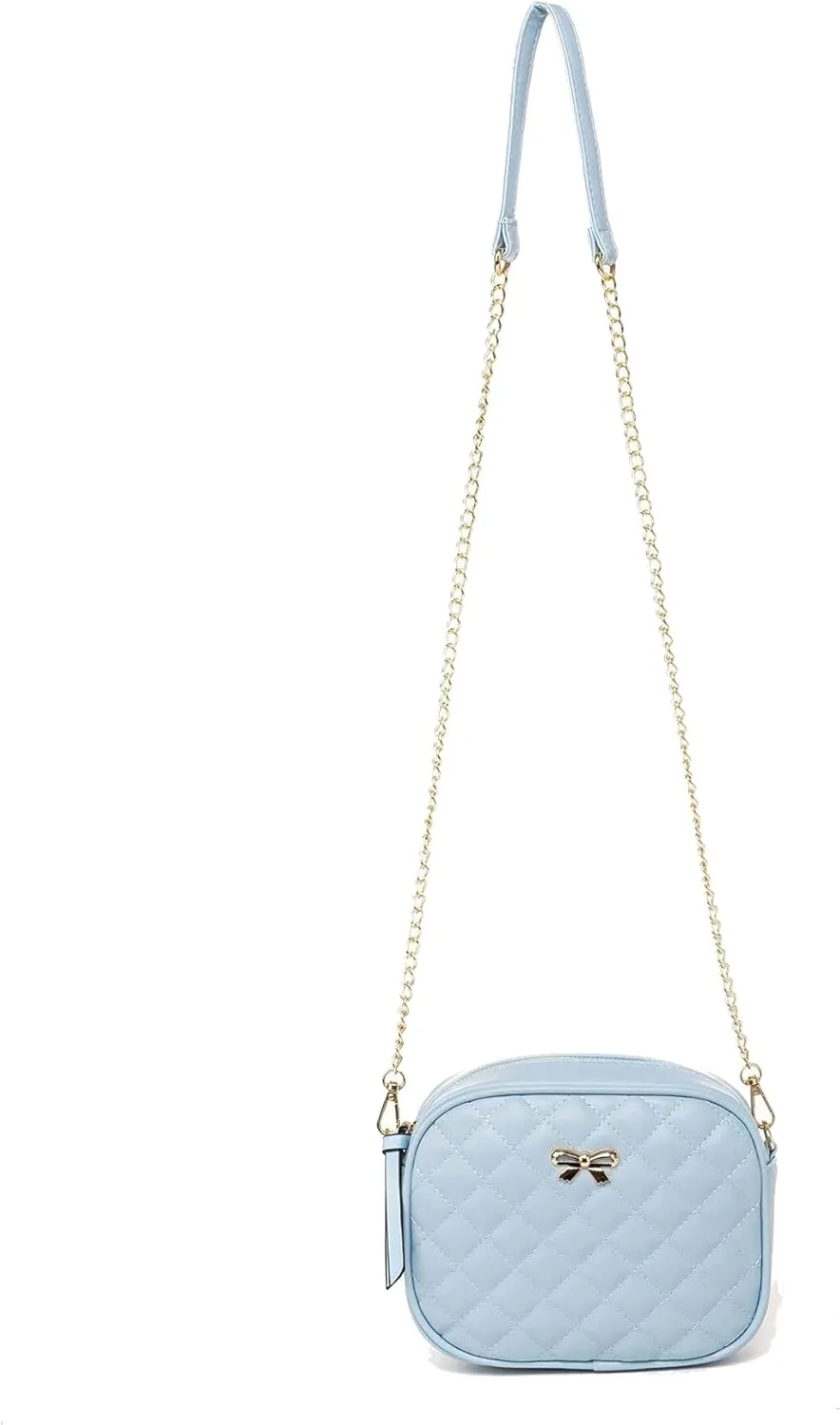 Hanbella Small Crossbody Bags for Women and Girls, Cute PU Leather Purses and Handbags for Teens, Women's Wristlet Clutch