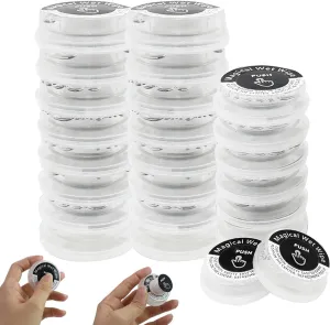 Hand Wipes Travel Size Portable Hand Hand Wipes 50Pcs Non-stimulating Personal Cleansing Wipes with Built-in Liquid Magical Wet Wipes for Baby Adults, Personal Cleansing Wipes, Hand Wipes Pocket