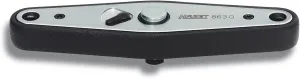 Hazet 863Q Reversible RATCHET 1/4" Square with T-Handle Reversible Ratchet