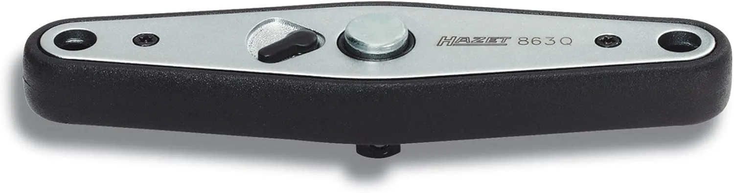 Hazet 863Q Reversible RATCHET 1/4" Square with T-Handle Reversible Ratchet