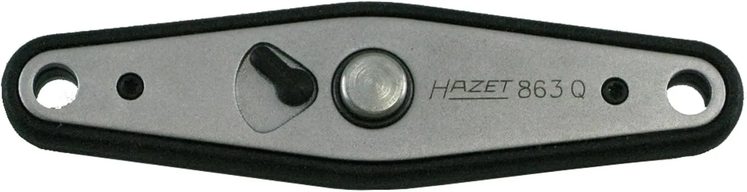 Hazet 863Q Reversible RATCHET 1/4" Square with T-Handle Reversible Ratchet