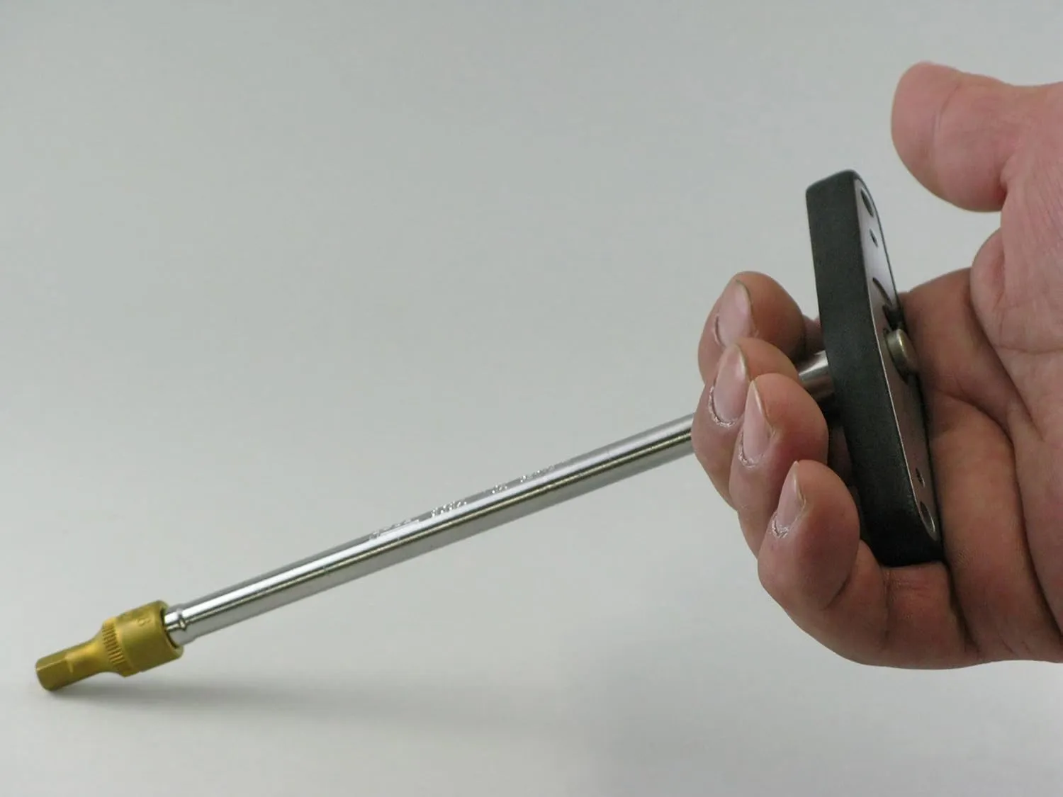 Hazet 863Q Reversible RATCHET 1/4" Square with T-Handle Reversible Ratchet