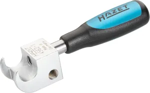 HAZET Actuator Tool 4562-1 I Adjustable Handle I Unlocking Clamps for Charge Air or Coolant Hoses, as well as HENN Clamps with 2 Actuation Openings I For Various Car Models