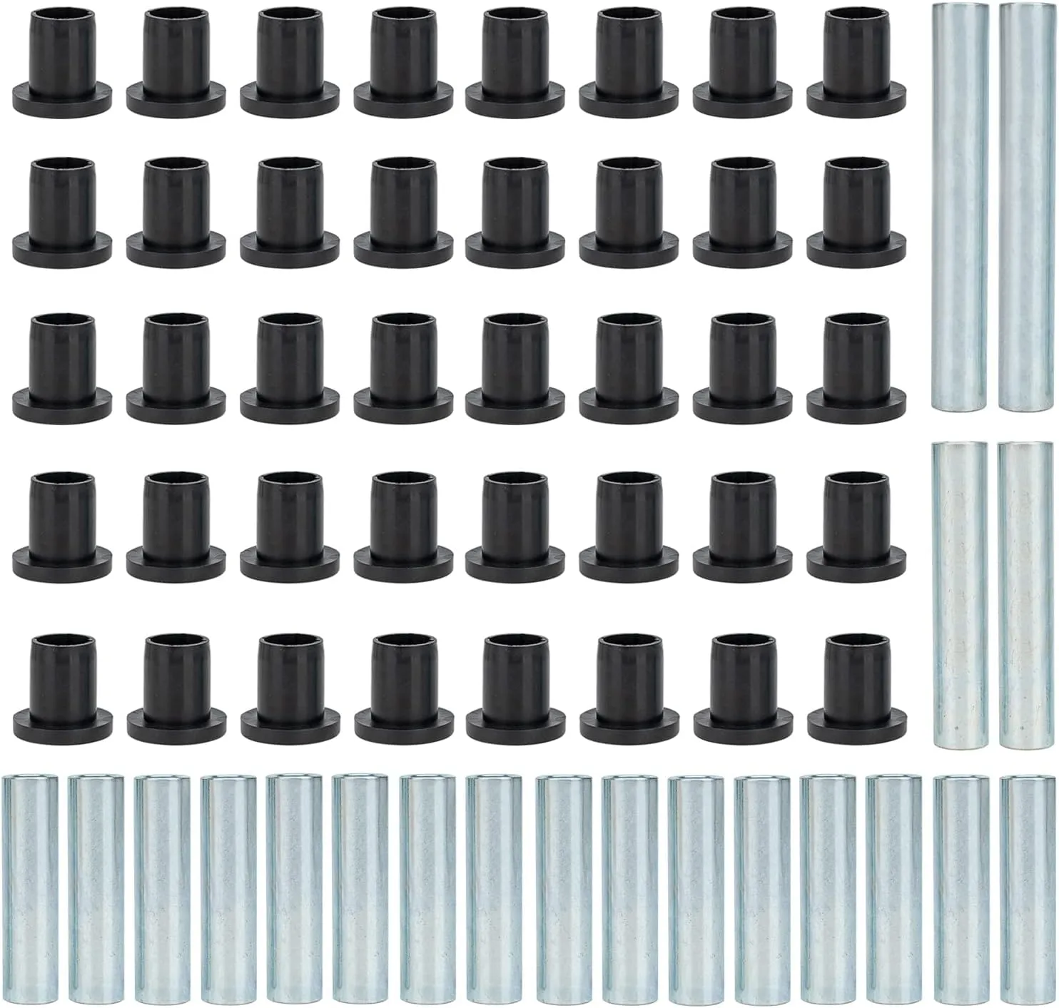 Heavy Duty A-Arm/UHMW Control Arm Bushing Kit Replacement for 2010-2014 Polaris Ranger Full Size XP 800 Replaces AAB-P-RAN-K2-002